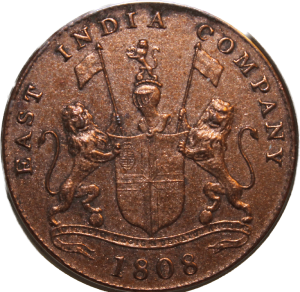 20 Cash Coin from the Admiral Gardner Shipwreck, 1809